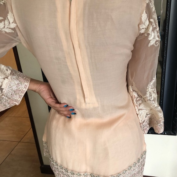 Pakistani Indian Bollywood kameez kurta trousers - Picture 8 of 17